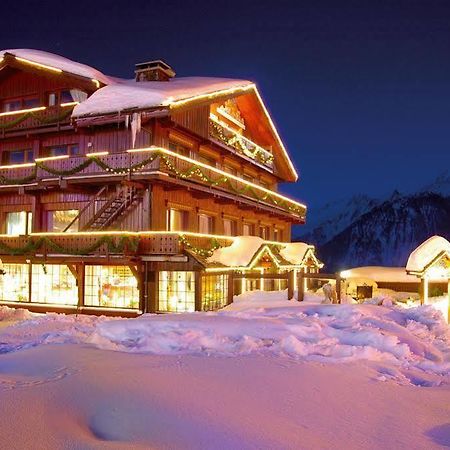 Grand Hotel Au Rond Point Des Pistes Courchevel Exterior photo