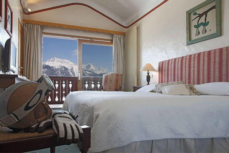 Grand Hotel Au Rond Point Des Pistes Courchevel Exterior photo