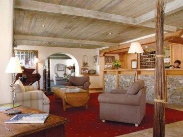 Grand Hotel Au Rond Point Des Pistes Courchevel Exterior photo